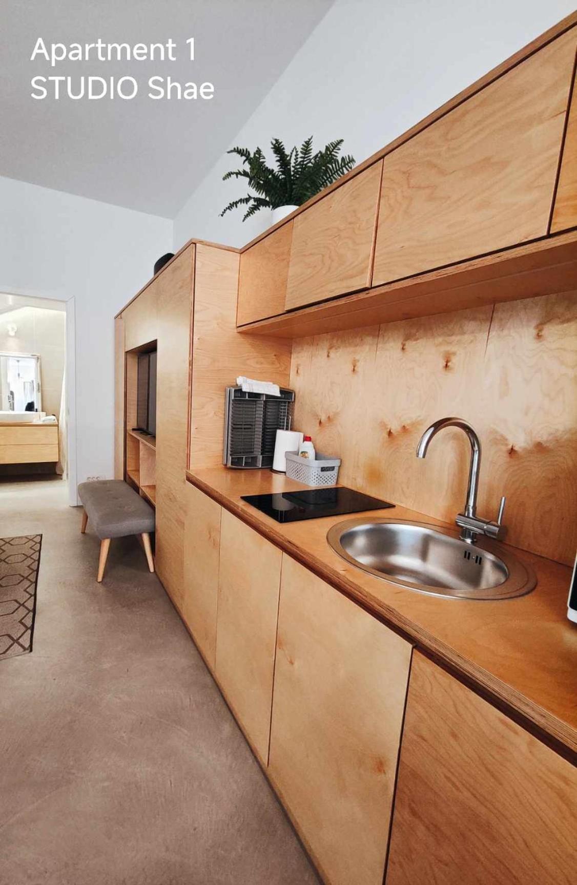 Pekarna Apartments リュブリャナ エクステリア 写真